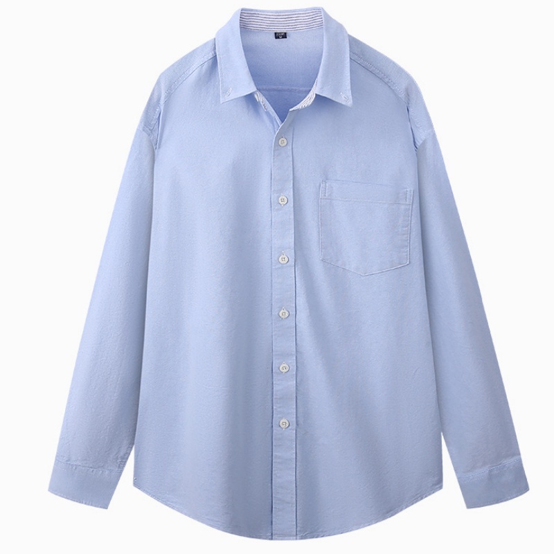 5XL Oxford 100 % Cotton Long S - Oxford Cotton Casual Shirt Business 评论和价格