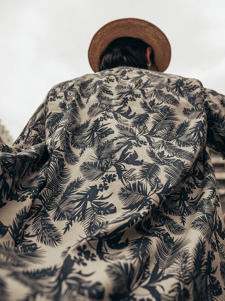 Fashionable Hawaiian Shirt Men - Vintage Hawaiian Floral Shirt 评论和价格