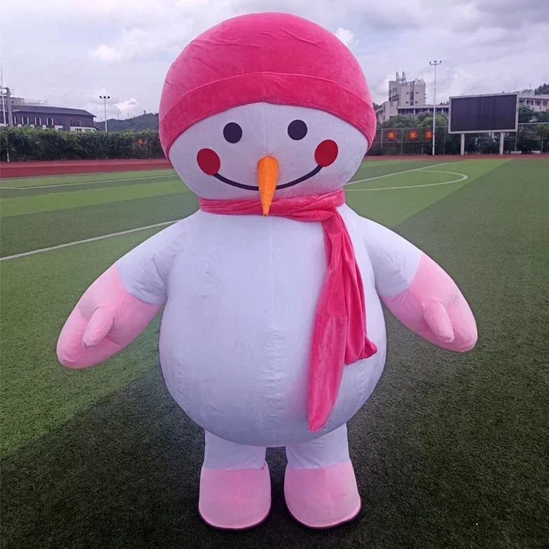 Inflatable Snowman Mascot Cost - Suits 评论和价格