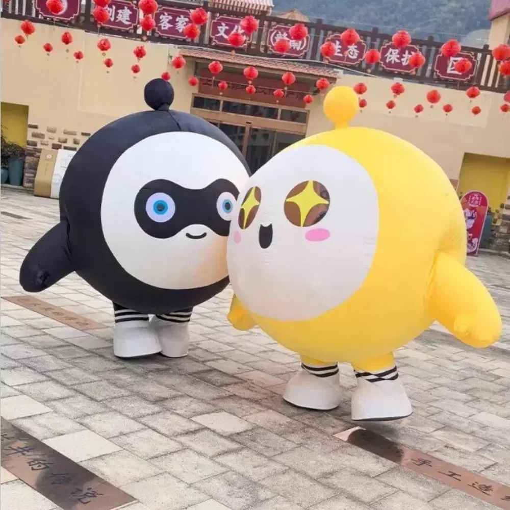 Inflatable Egg Mascot Costume  - Suits 评论和价格