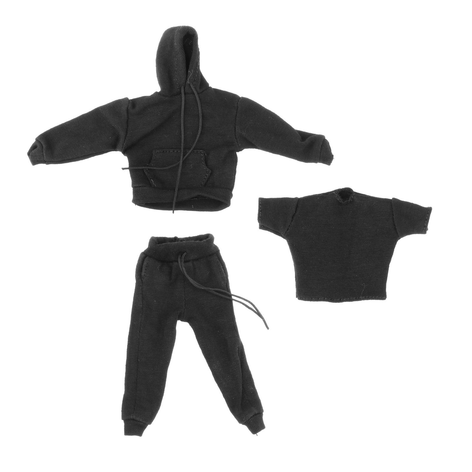 1/12 Scale Clothes Mens Hoodie - Shirts 评论和价格